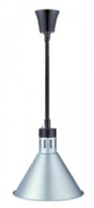 Лампа тепловая Kocateq DH633S NW подвесная серебристого цвета