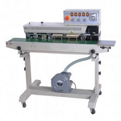 Конвейерный запайщик FRMQ-1010III SS (нерж.) роликовый 