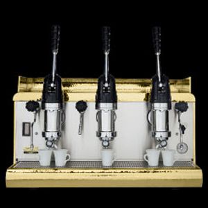 Кофемашина Victoria Arduino Athena leva 3 brass, 380V