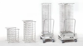 Тележка-кассета Rational 60.12.022 для 52 тарелки для моделей 102 – купить по цене завода
