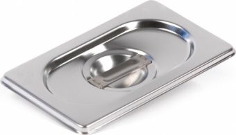 Крышка Luxstahl из нержавеющей стали для GN 1/9 [819-L] – купить по цене завода
