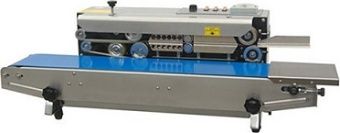 Конвейерный запайщик FRB-770I SS (нерж.) роликовый горизонтальный – купить по цене завода