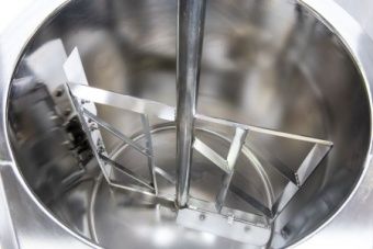Кремоварка BakeBerry KVR-120 электрическая, опрокидываемая цилиндрическая – купить по цене завода