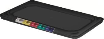 Крышка из полипропилена для GN 1/3 [422101313] – купить по цене завода