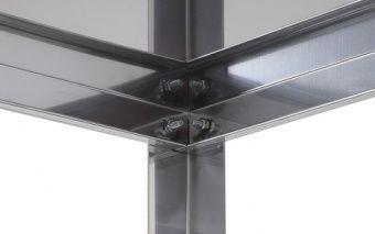 Стеллаж кухонный Luxstahl СР-1800х1100х500/4 – купить по цене завода