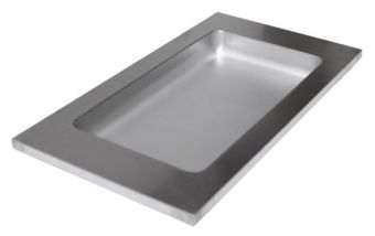 Гастроемкость Koreco 572139/1 для выкладки рыбы на лёд встраив. 3*GN1/1 (Префабрикат) – купить по цене завода