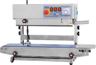 Конвейерный запайщик FRB-770II SS (нерж.) роликовый вертикальный – купить по цене завода